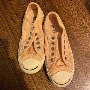 Pale pink jack Purcell for converse sneakers size 13